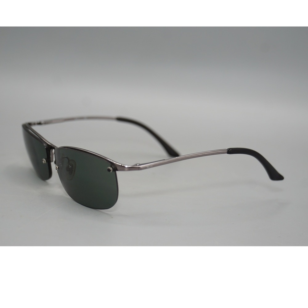 Ray-Ban Junior RJ 9514S Gunmetal Rectangular Sunglasses Kids RJ9514S 200/71